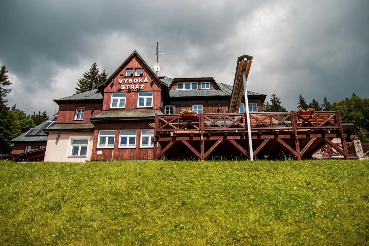 penzion Vysoká Stráž Pec pod Sněžkou Exterior foto