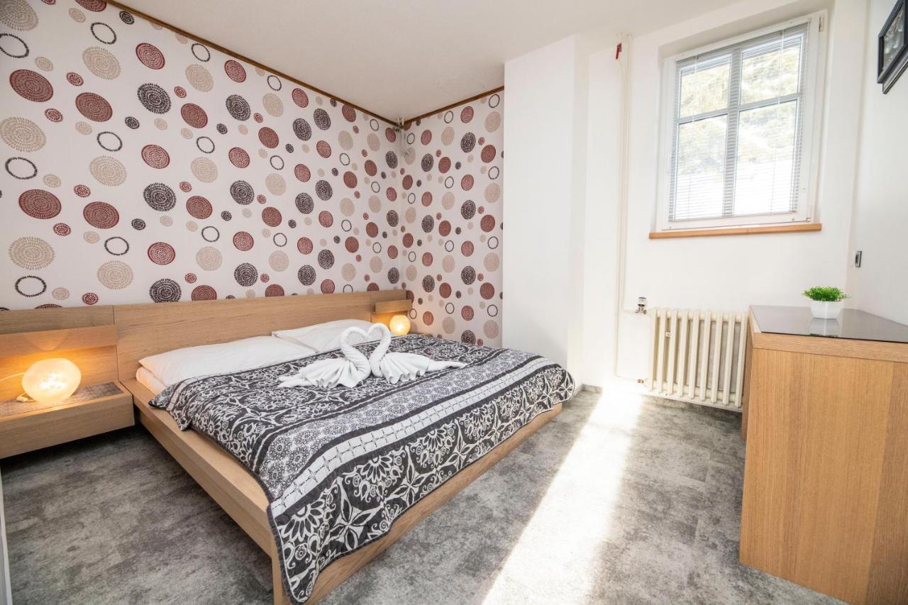 penzion Vysoká Stráž Pec pod Sněžkou Exterior foto