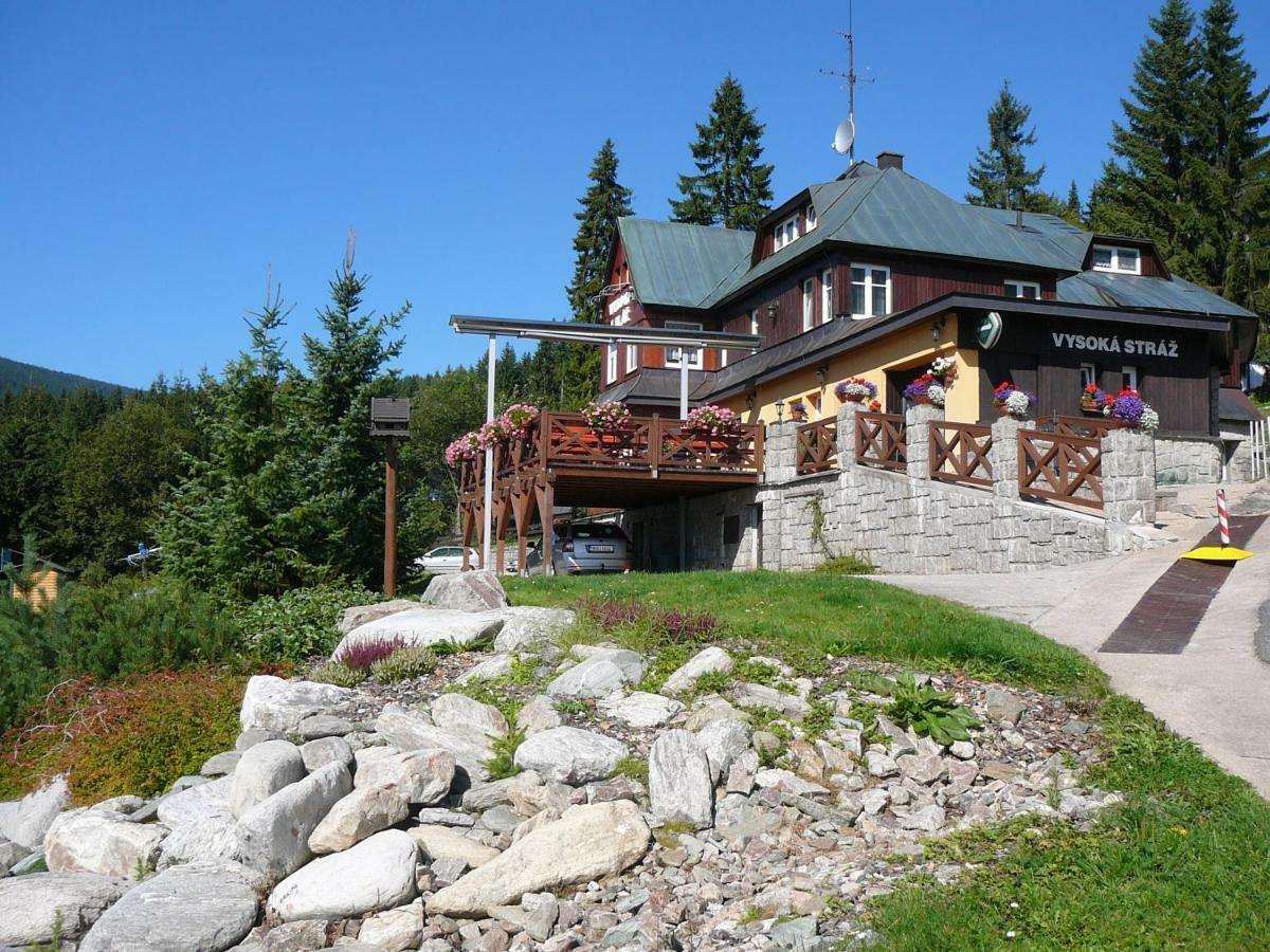 penzion Vysoká Stráž Pec pod Sněžkou Exterior foto